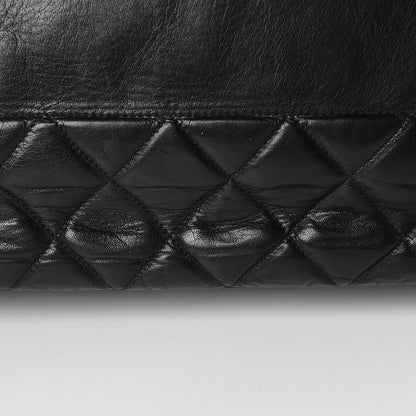 Chanel Lambskin Quilted Shoulder Bag Black 16 of 16