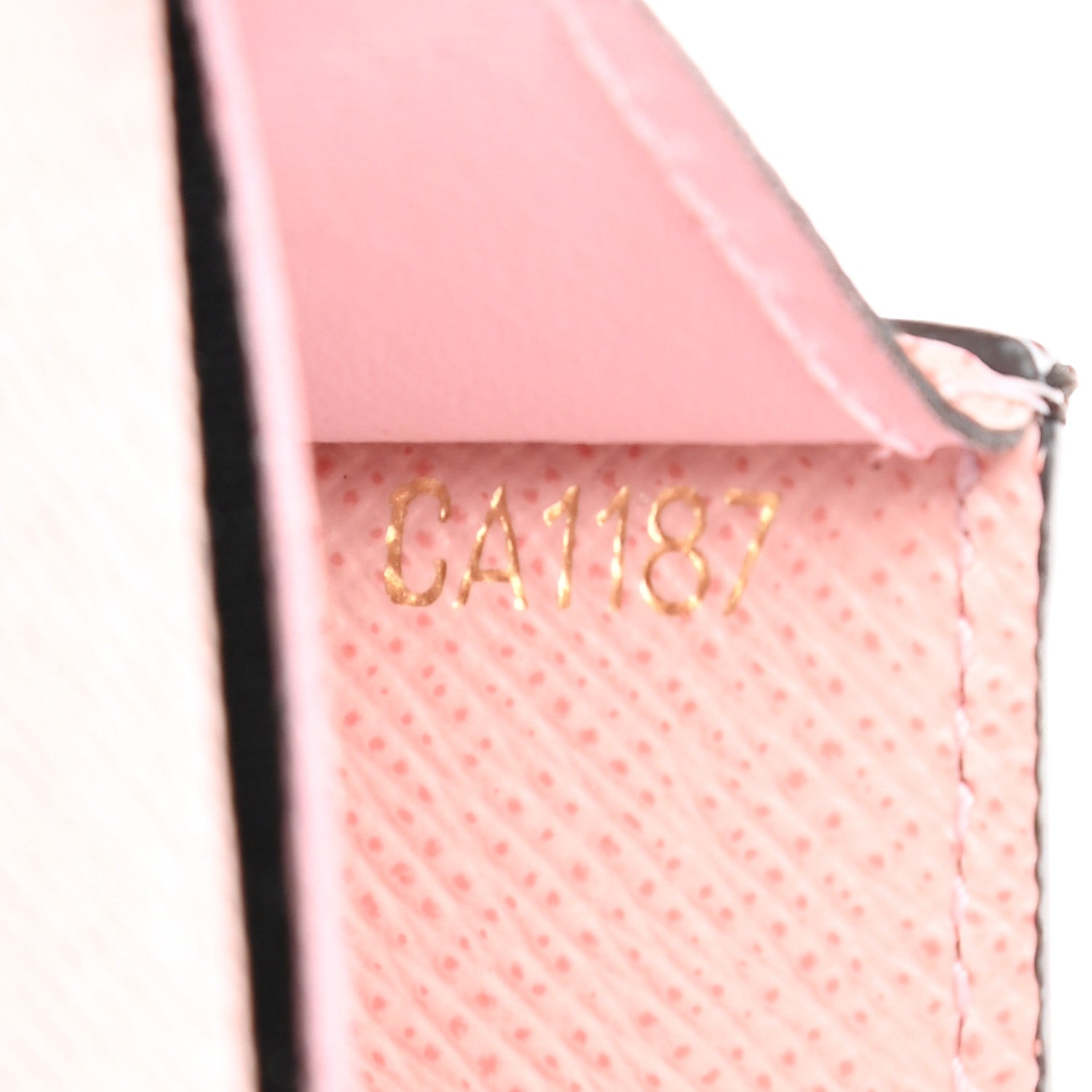 Louis Vuitton Monogram Jeanne Wallet Rose Ballerine 10 of 11