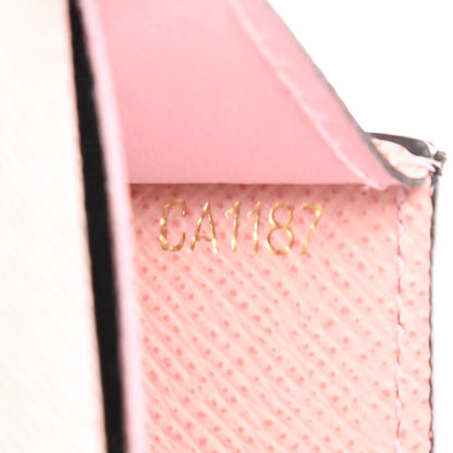 Louis Vuitton Monogram Jeanne Wallet Rose Ballerine 10 of 11