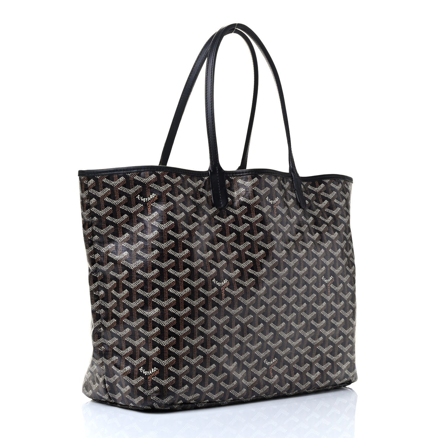 Goyard Goyardine Saint Louis PM Black 2 of 4