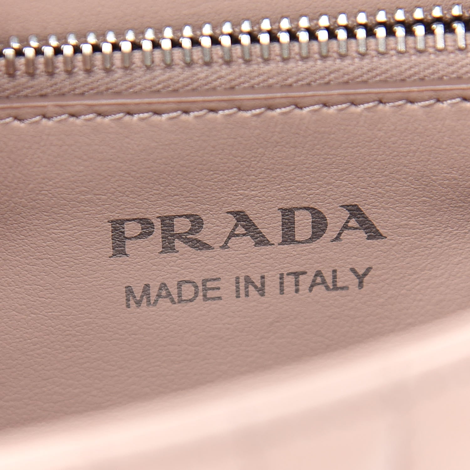 Prada Soft Calfskin Impunture Diagramme Medium Chain Flap Shoulder Bag Cipria 6 of 9