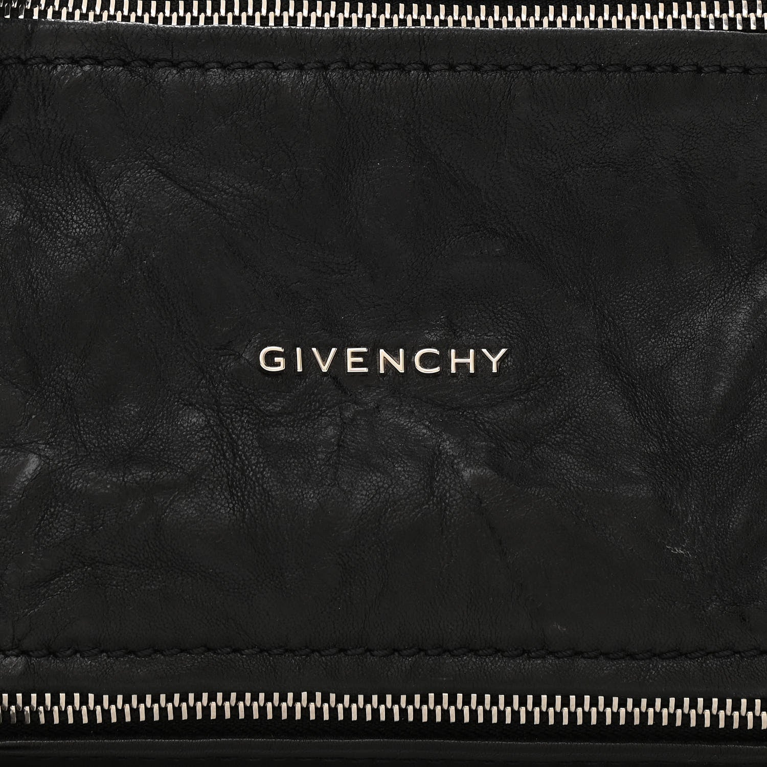 Givenchy Tumbled Sheepskin Mini Pandora Black 7 of 10