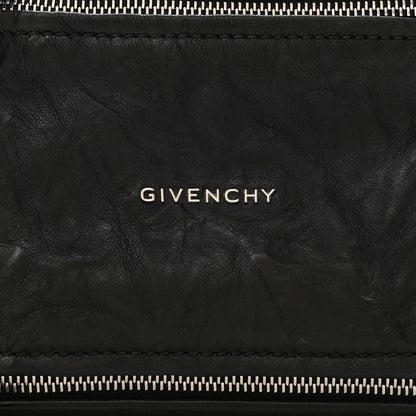 Givenchy Tumbled Sheepskin Mini Pandora Black 7 of 10