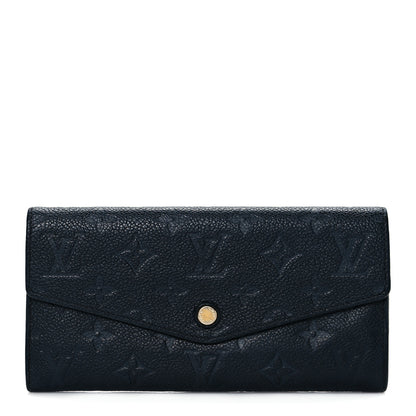 Louis Vuitton Empreinte Curieuse Wallet Black 1 of 8