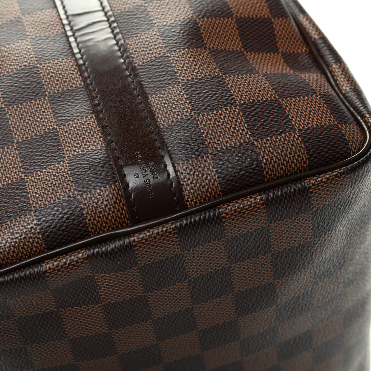 Louis Vuitton Damier Ebene Speedy Bandouliere 30 8 of 9