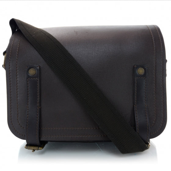 Louis Vuitton Utah Leather Reporter Coffee 1 of 7