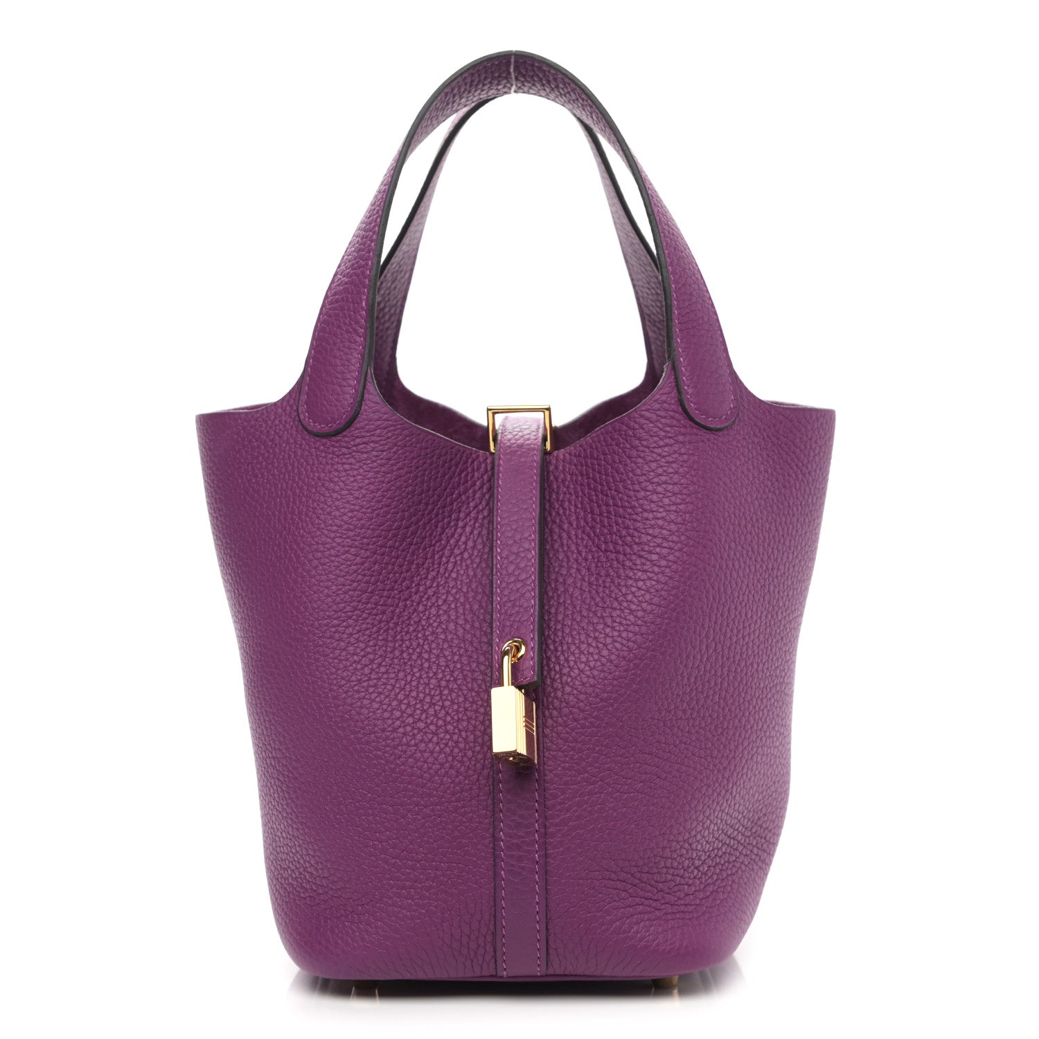 Hermes Taurillon Clemence Picotin Lock 18 PM Anemone 1 of 12