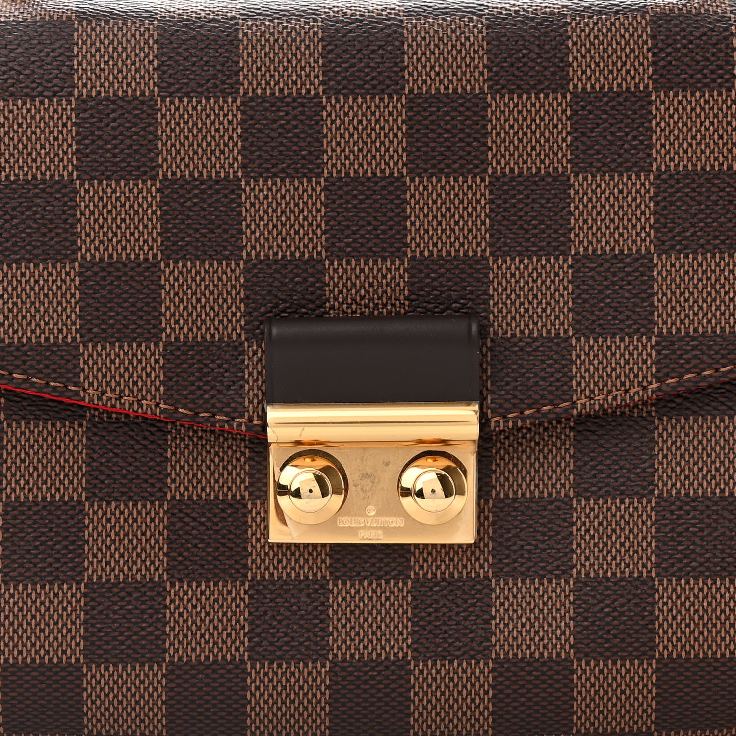Louis Vuitton Damier Ebene Croisette 7 of 10