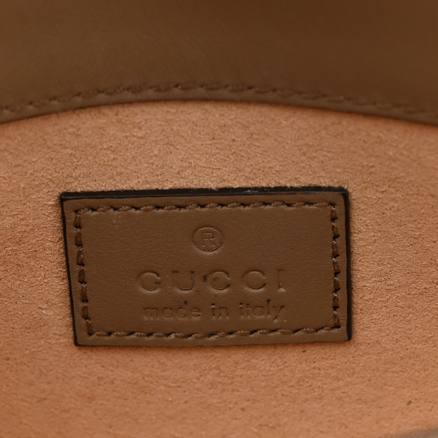 Gucci GG Supreme Monogram Super Mini Dionysus Shoulder Bag Taupe 6 of 12