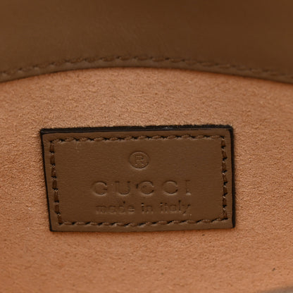 Gucci GG Supreme Monogram Super Mini Dionysus Shoulder Bag Taupe 6 of 12