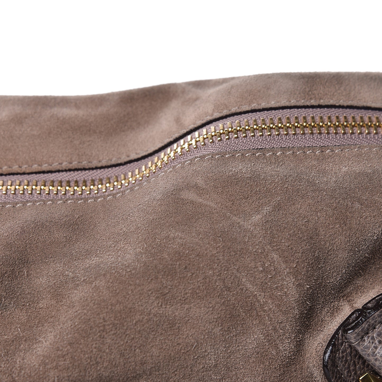 Suede Calfskin Large Paraty Rock