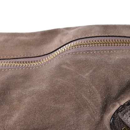 Chloe Suede Calfskin Large Paraty Rock 24 of 26