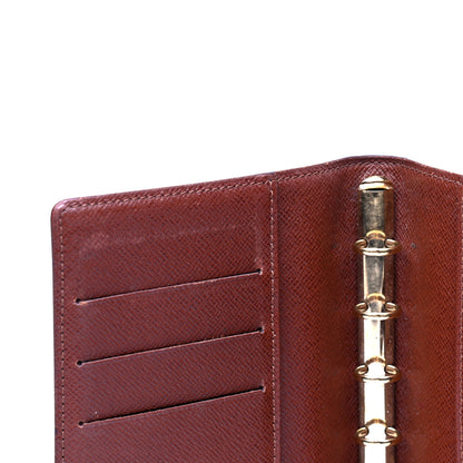 Louis Vuitton Monogram Small Ring Agenda Cover 5 of 6