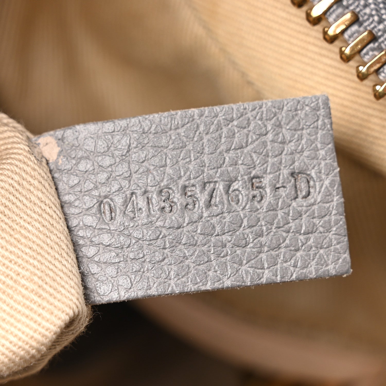 Chloe Calfskin Medium Paraty Cashmere Grey 7 of 10