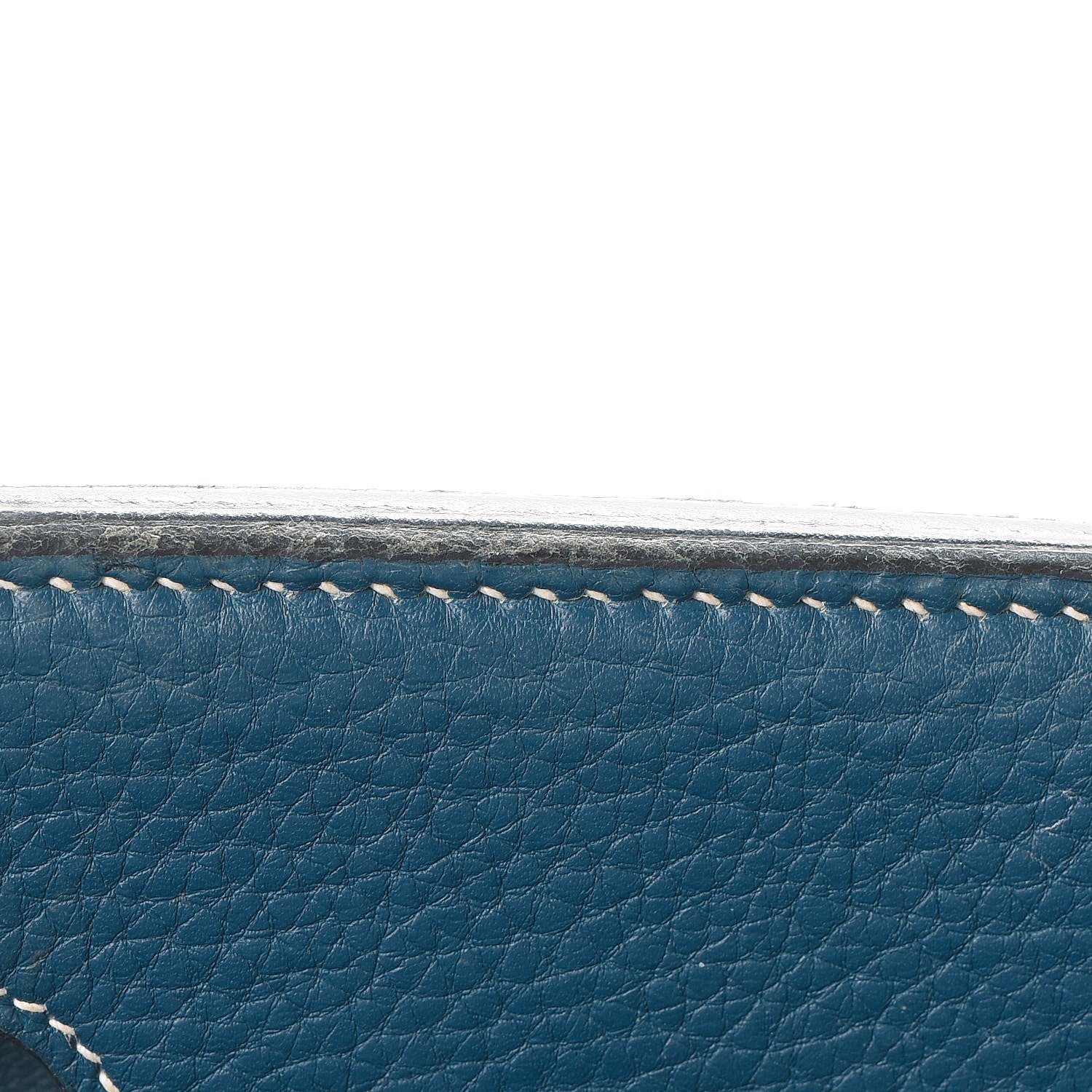 Hermes Taurillon Clemence Birkin 35 Bleu Thalassa 49 of 56
