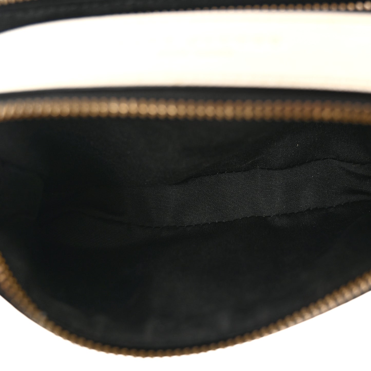 Saffiano Snapshot Camera Bag Black Grey
