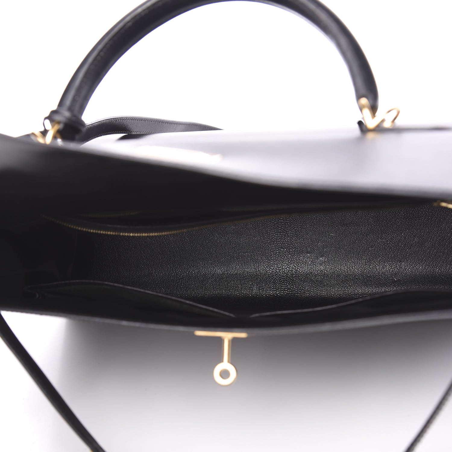 Hermes Box Kelly Sellier 35 Black 7 of 42