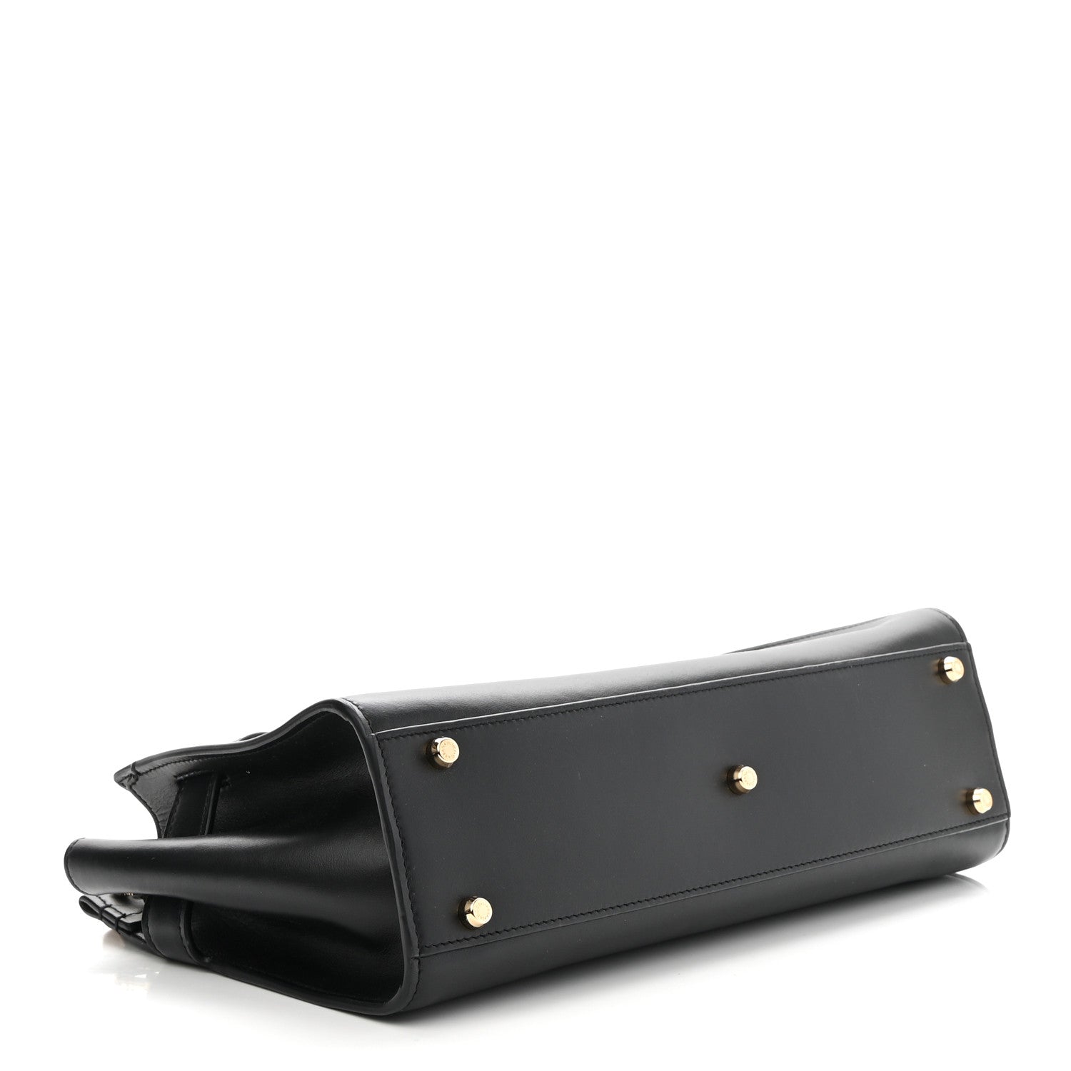 Dolce & Gabbana Calfskin Sicily 62 Black 4 of 8