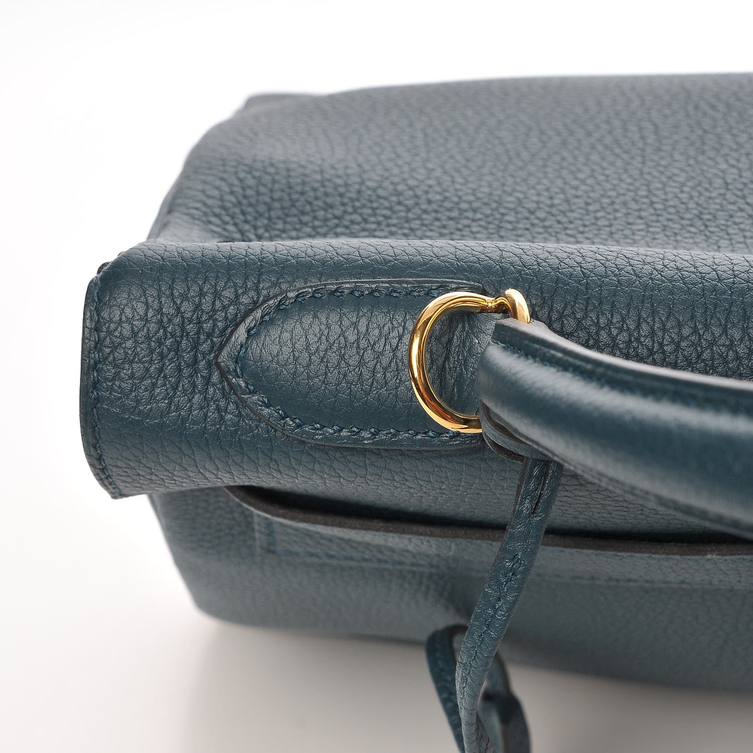 Hermes Togo Kelly Retourne 32 Colvert 33 of 35