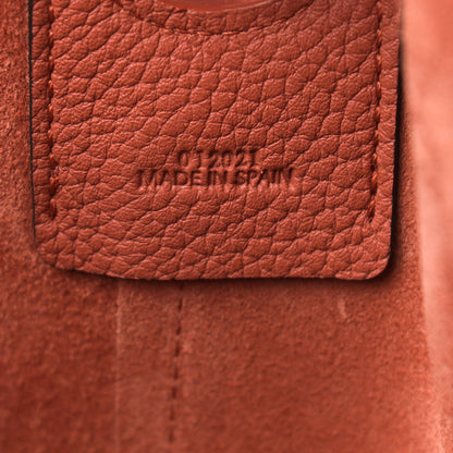 Loewe Grained Calfskin Small Balloon Bag Red 7 of 13