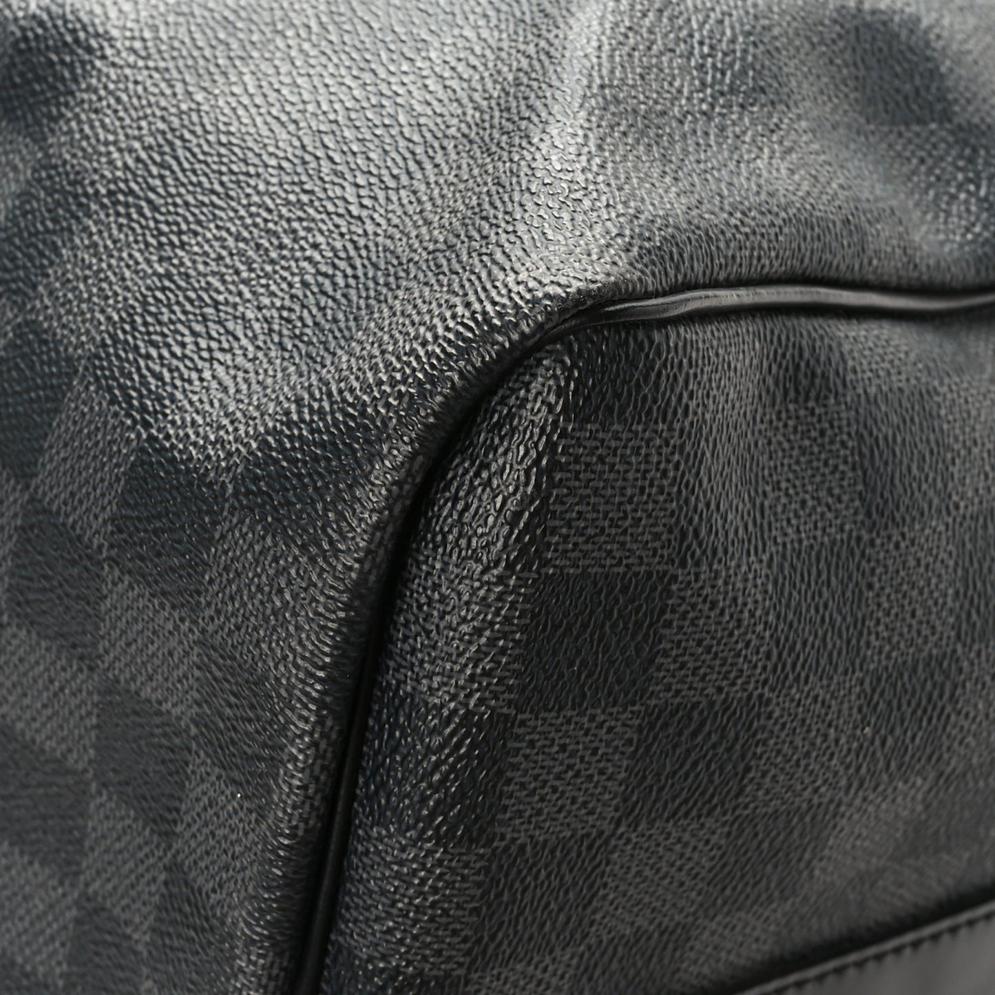 Damier Graphite Keepall Bandouliere 45