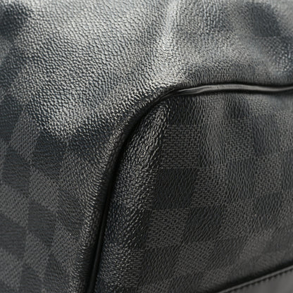 Louis Vuitton Damier Graphite Keepall Bandouliere 45 7 of 9