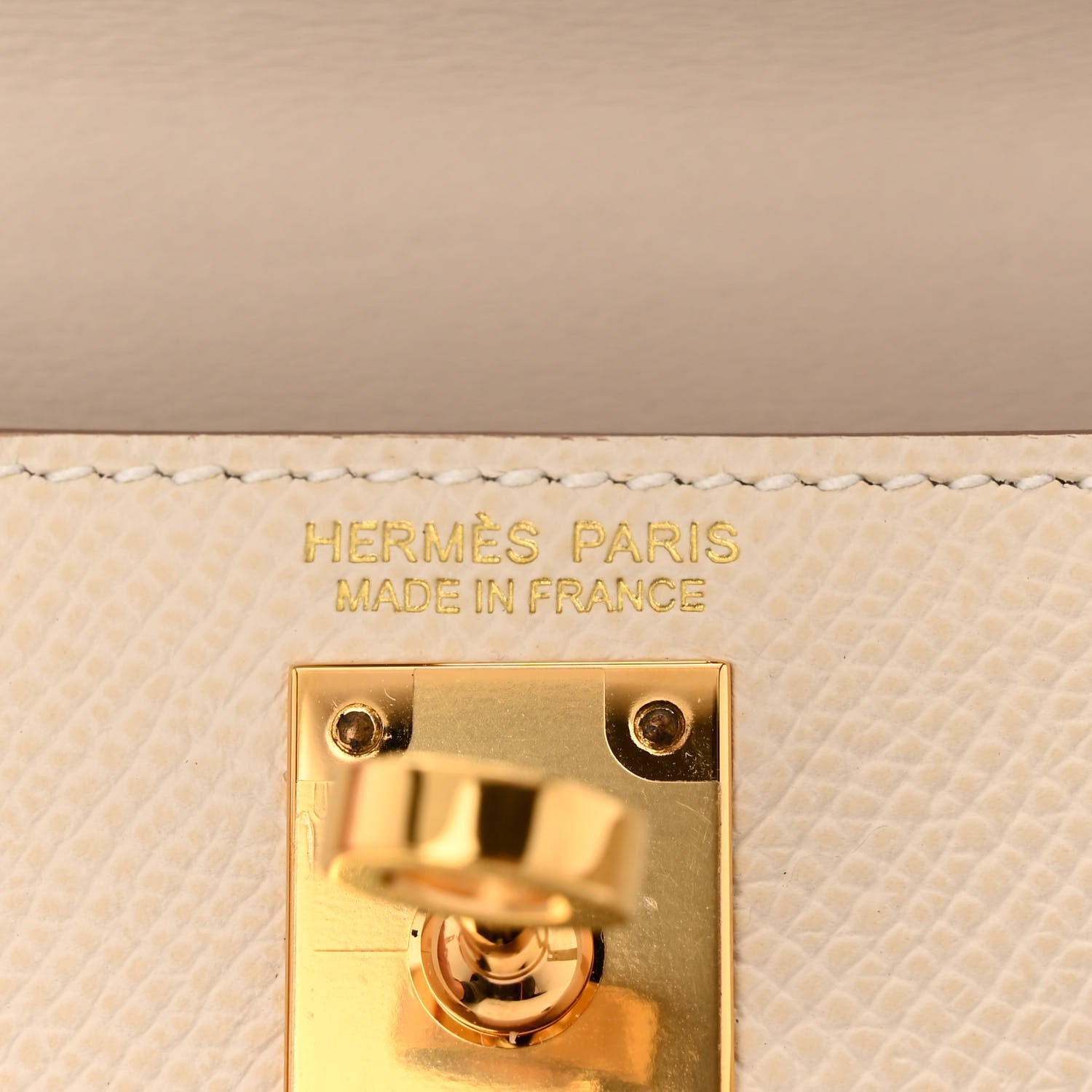 Hermes Epsom Mini Kelly Sellier 20 Craie 6 of 11