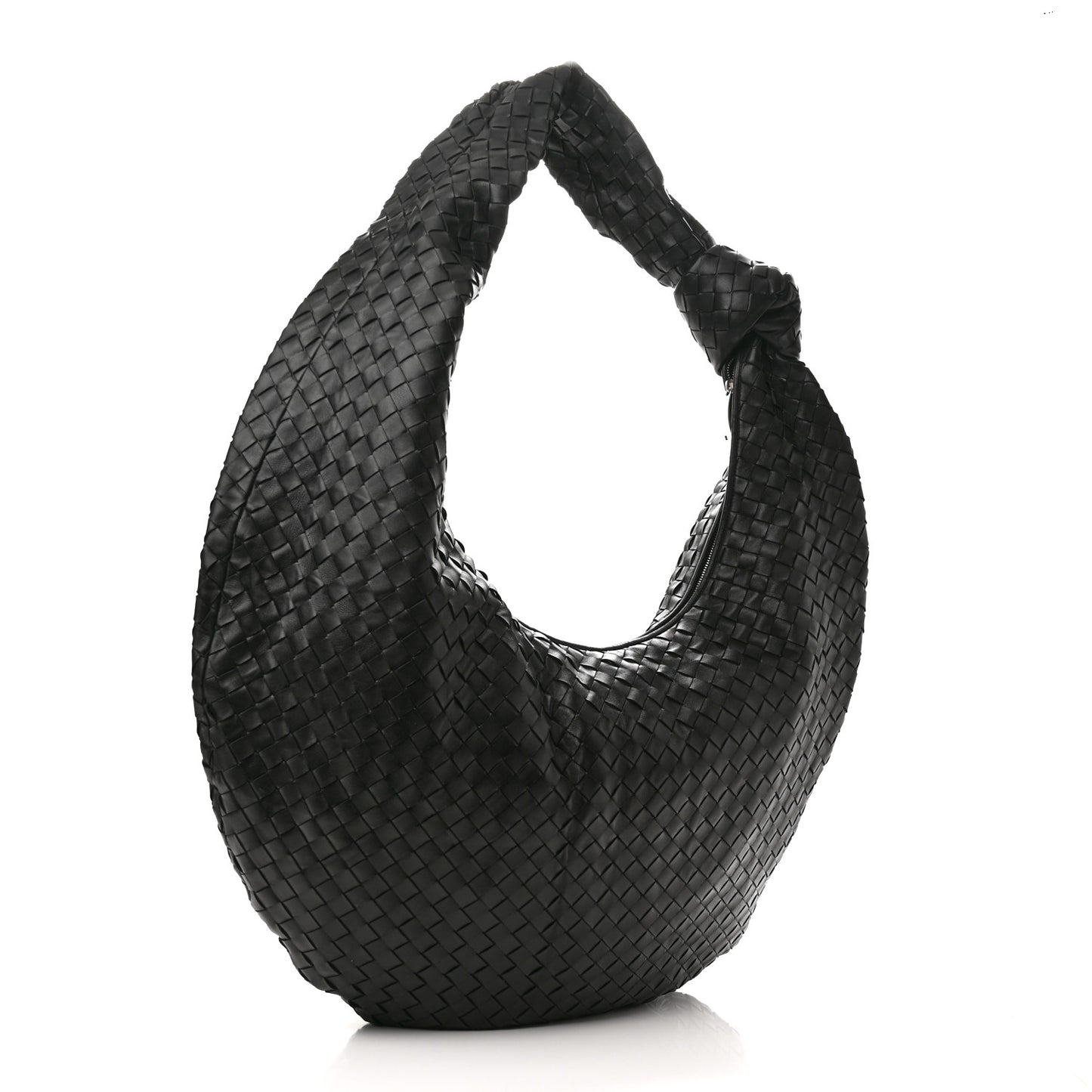Nappa Intrecciato Maxi Jodie Black