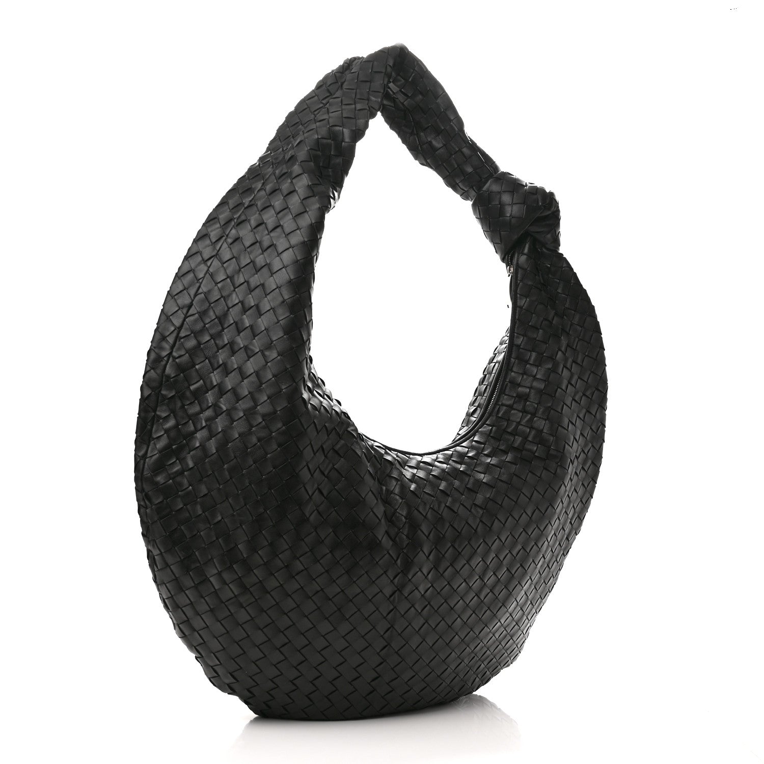 Bottega Veneta Nappa Intrecciato Maxi Jodie Black 2 of 10