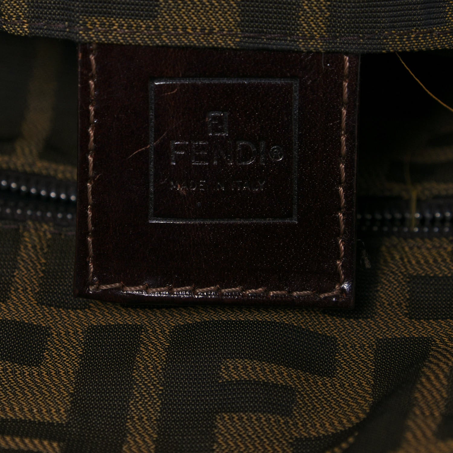 Fendi Zucca Baguette Tobacco 5 of 20