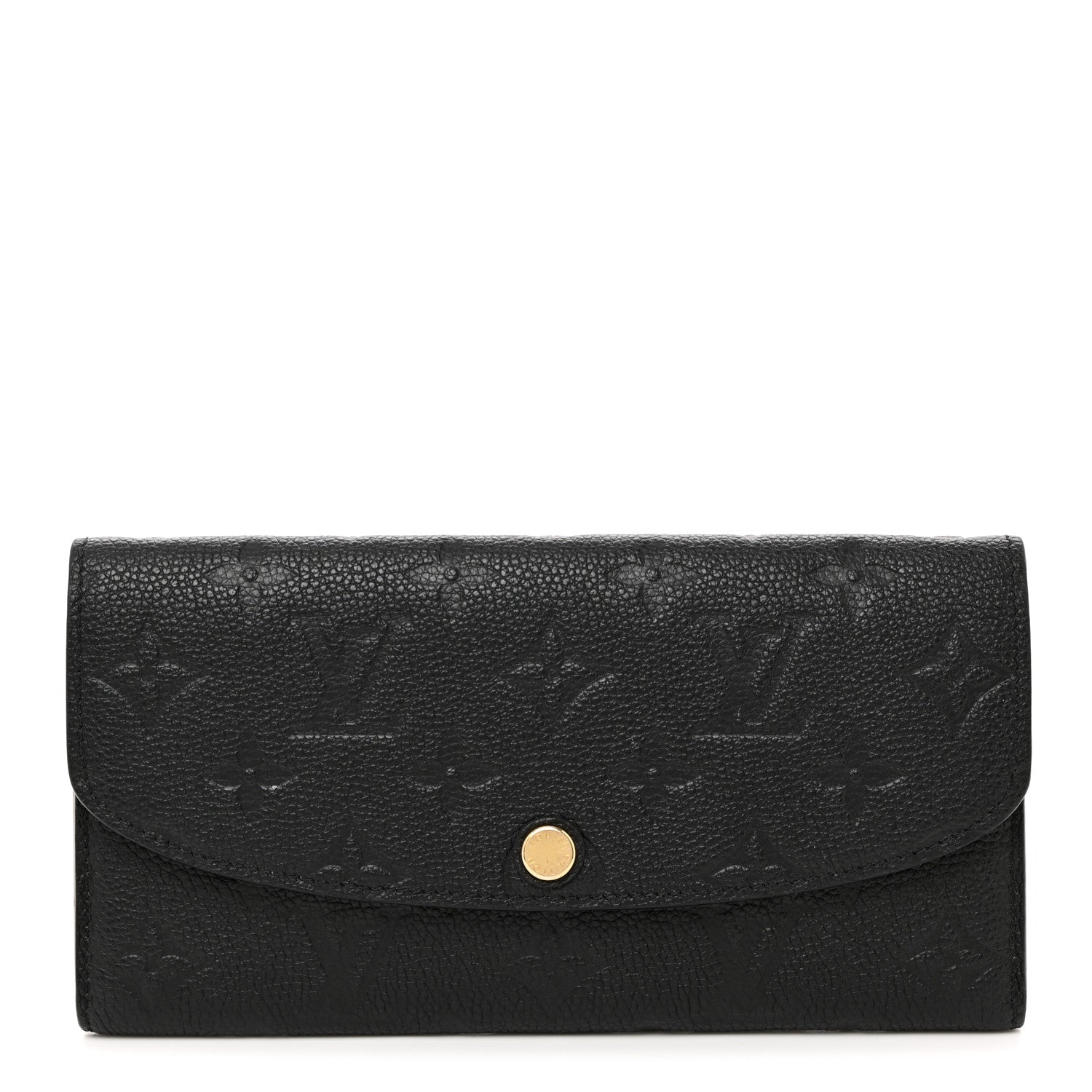 Louis Vuitton Empreinte Emilie Wallet Black Dune 1 of 16