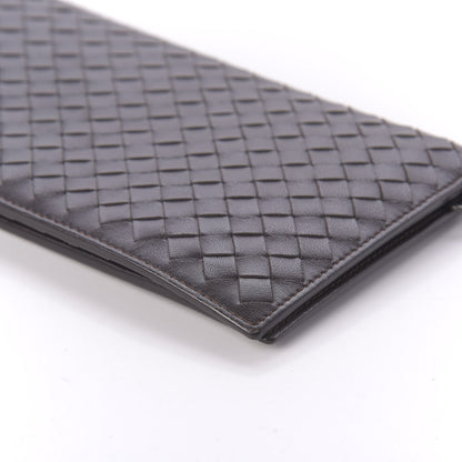 Bottega Veneta Nappa Intrecciato Flap Wallet Black 7 of 9