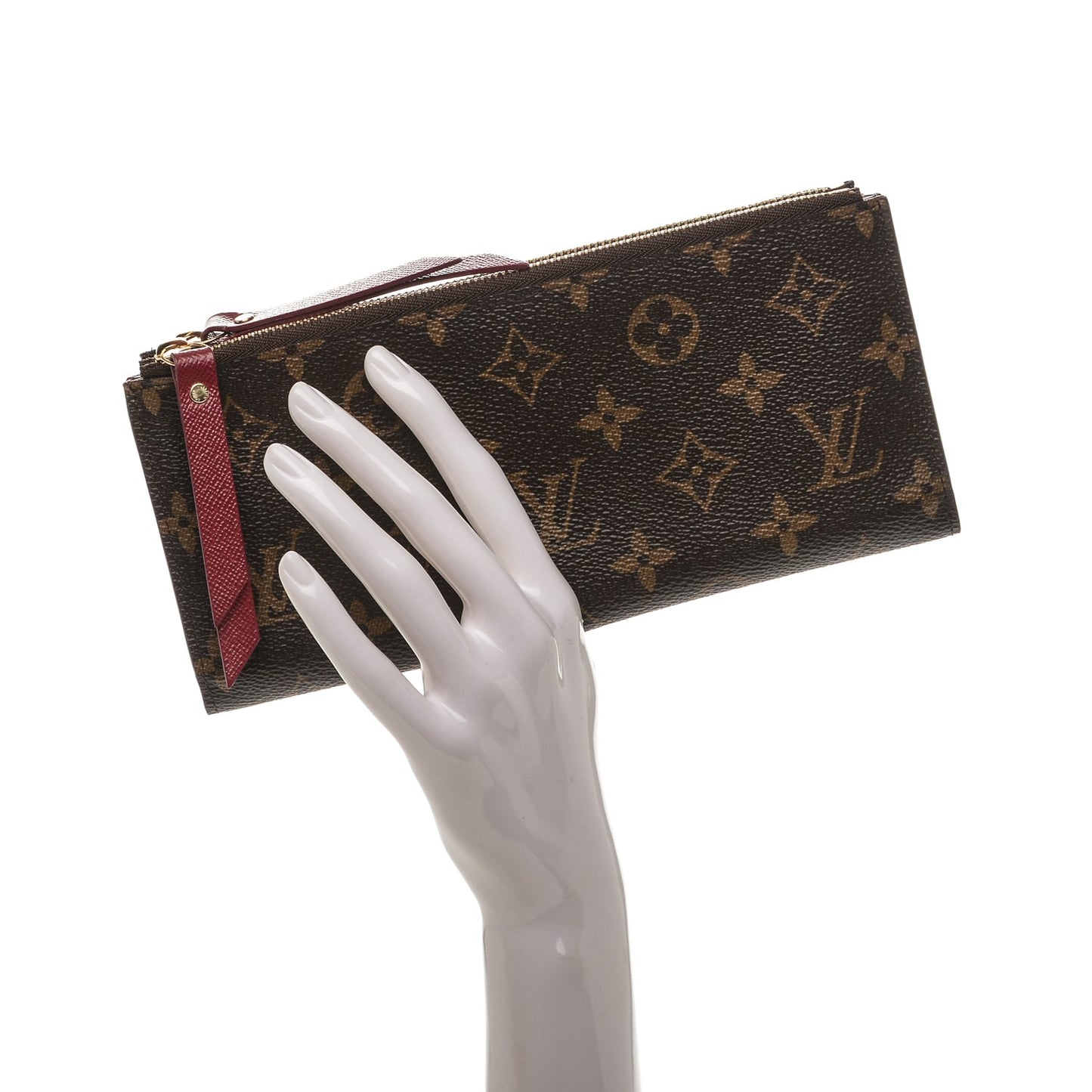 Monogram Adele Wallet Fuchsia