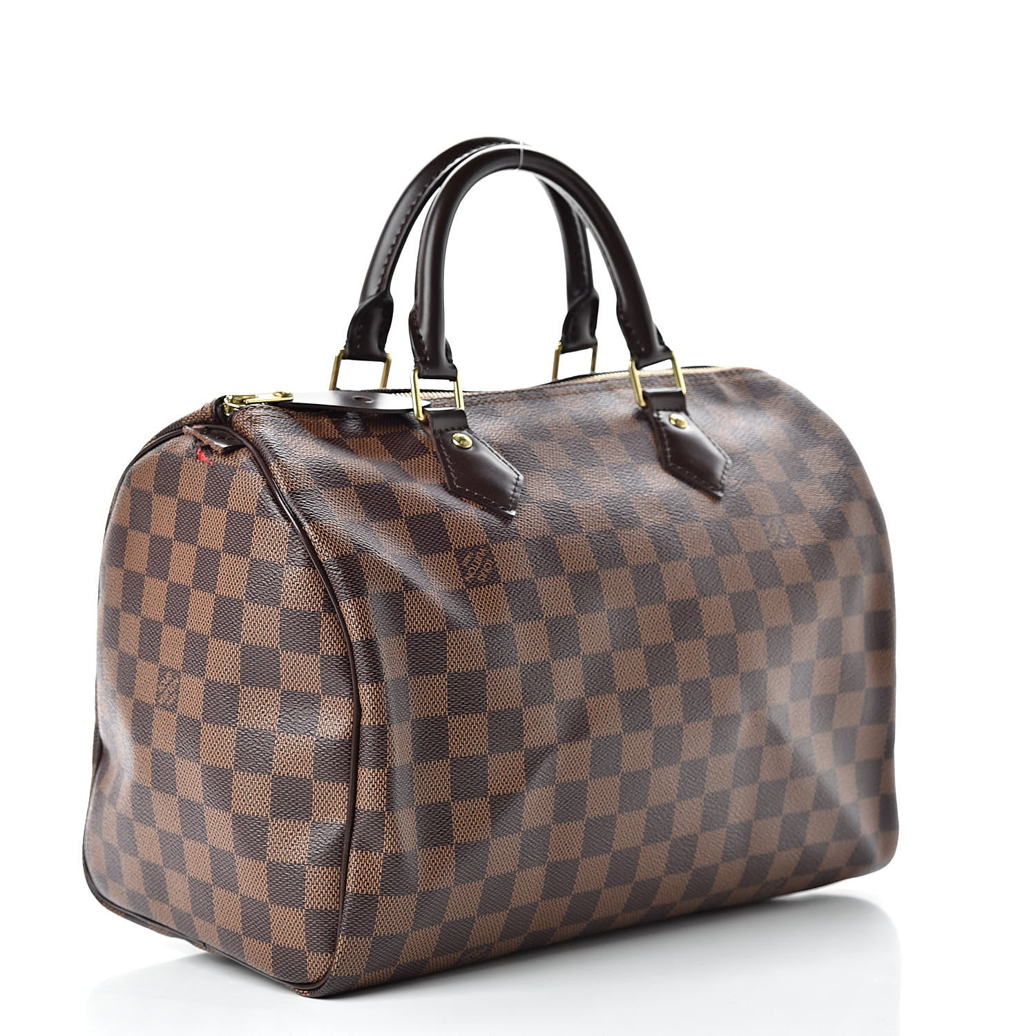 Louis Vuitton Damier Ebene Speedy 30 3 of 12