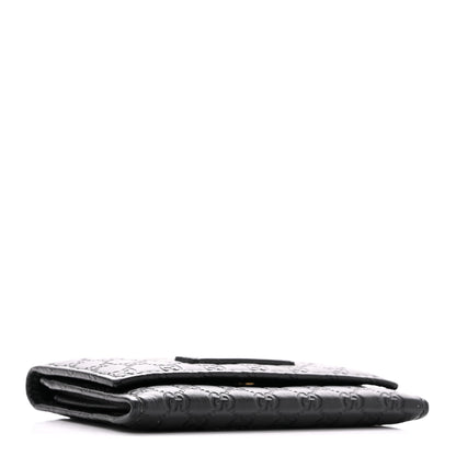Gucci Microguccissima Card Case Black 4 of 9