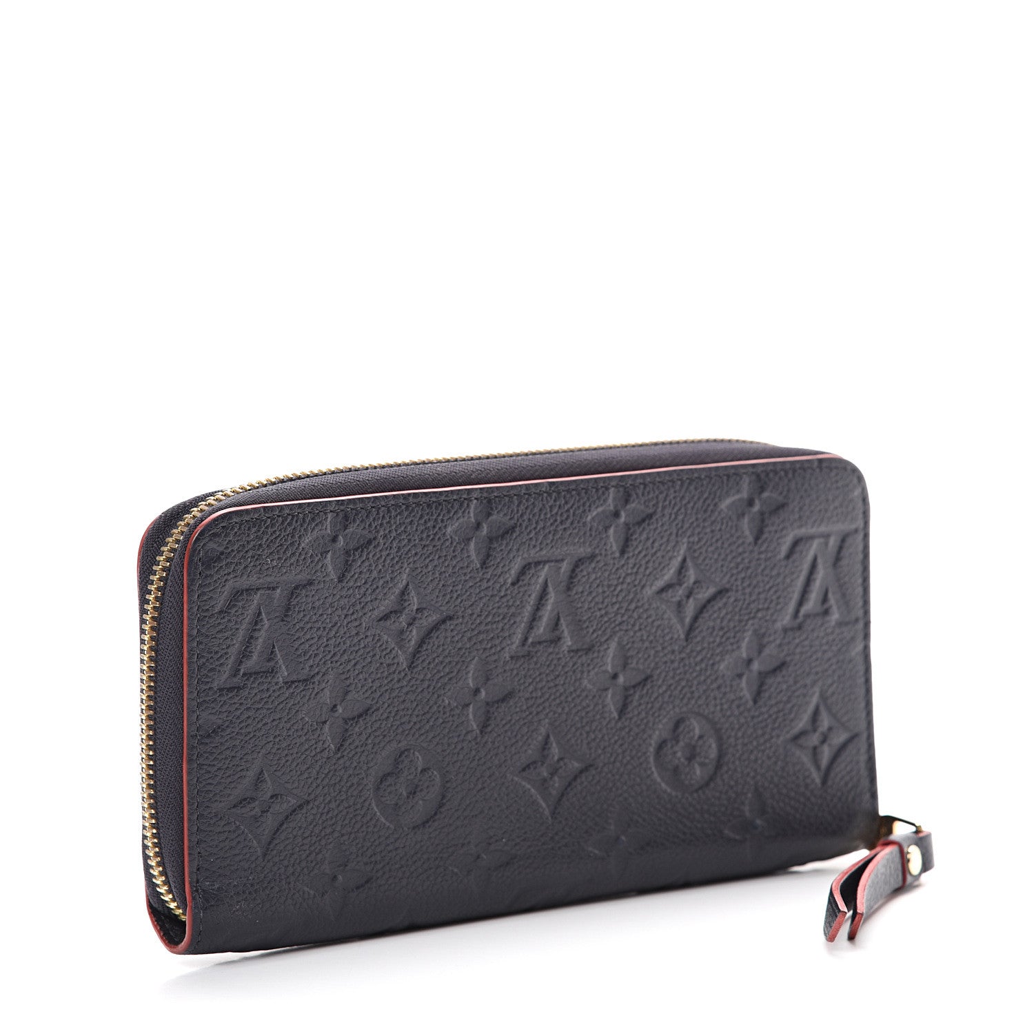 Louis Vuitton Empreinte Zippy Wallet Marine Rouge 2 of 7