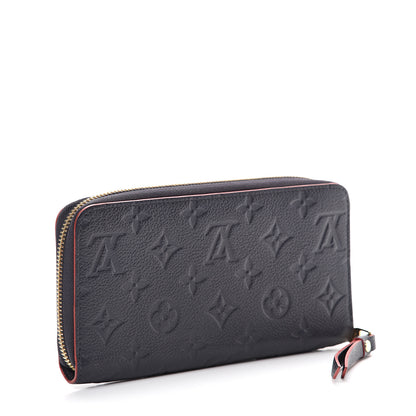 Louis Vuitton Empreinte Zippy Wallet Marine Rouge 2 of 7