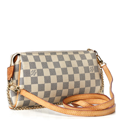 Louis Vuitton Damier Azur Eva Clutch 3 of 30