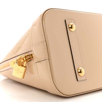 Louis Vuitton Vernis Alma PM Dune 10 of 15
