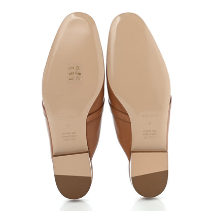 Hermes Goatskin Oz Mules 41 Palissandre 5 of 8