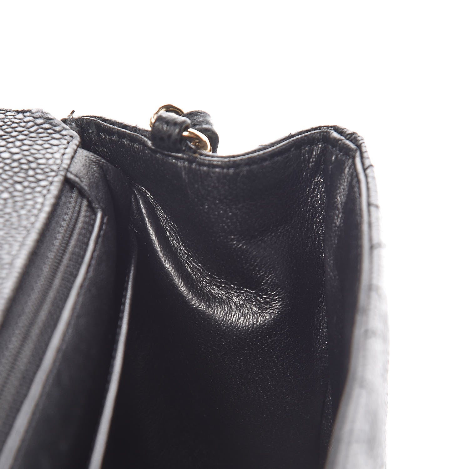 Chanel Caviar Quilted Mini Square Flap Black 10 of 11