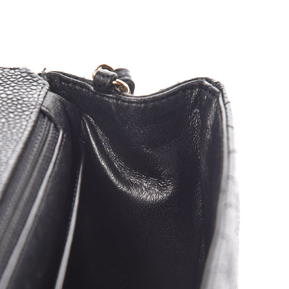 Chanel Caviar Quilted Mini Square Flap Black 10 of 11