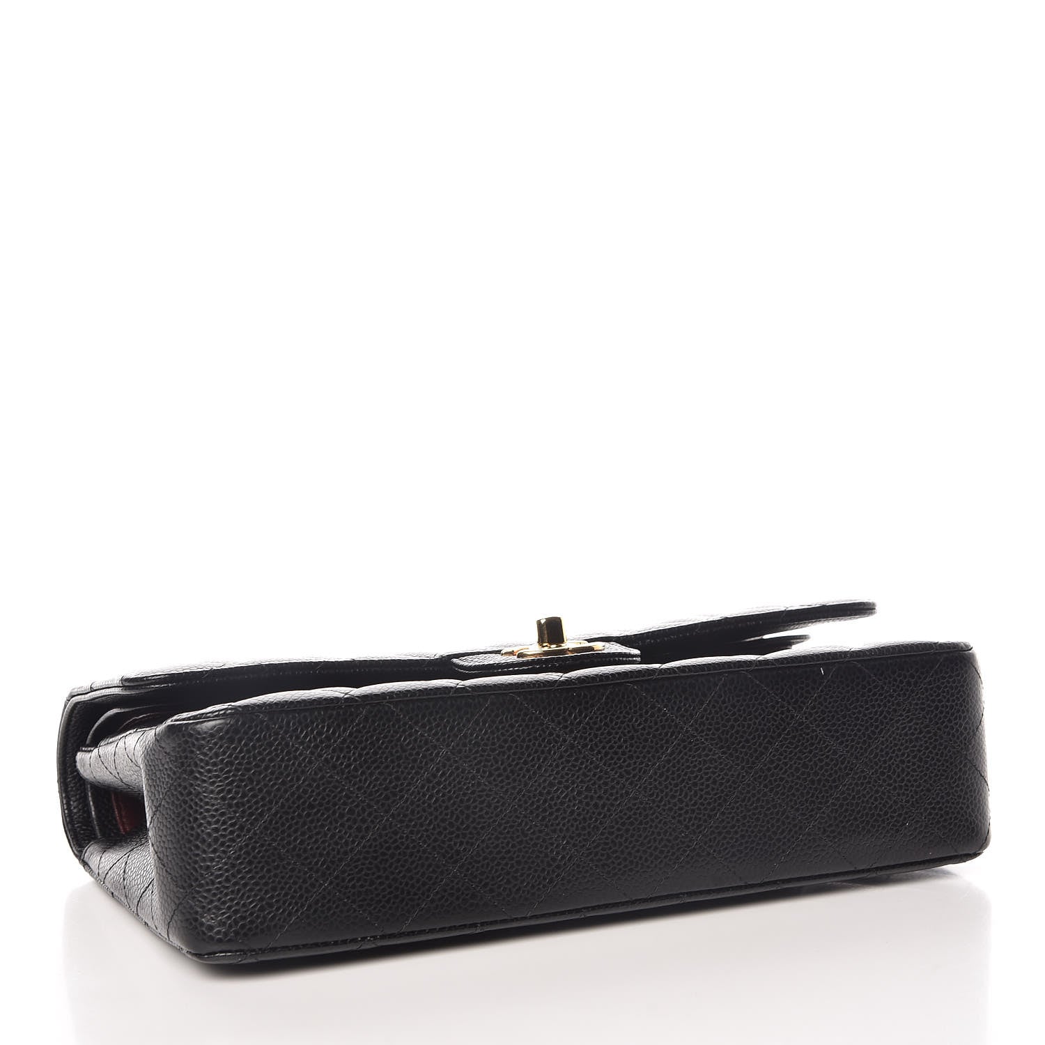 Chanel Caviar Quilted Medium Double Flap Black 4 of 12