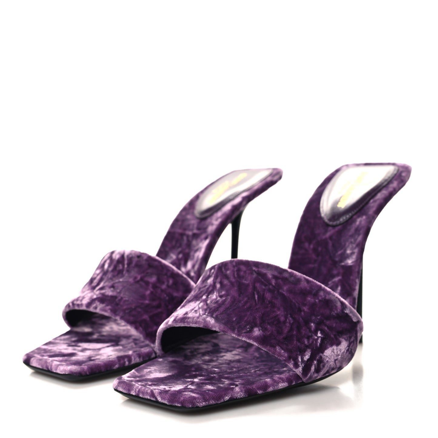 Velvet Baliqua 105 Mule Sandals 39 Malva