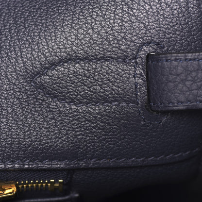 Hermes Togo Birkin 35 Bleu Nuit 14 of 40