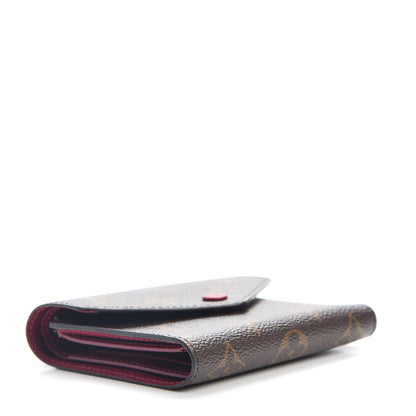 Louis Vuitton Monogram Victorine Wallet Fuchsia 3 of 4