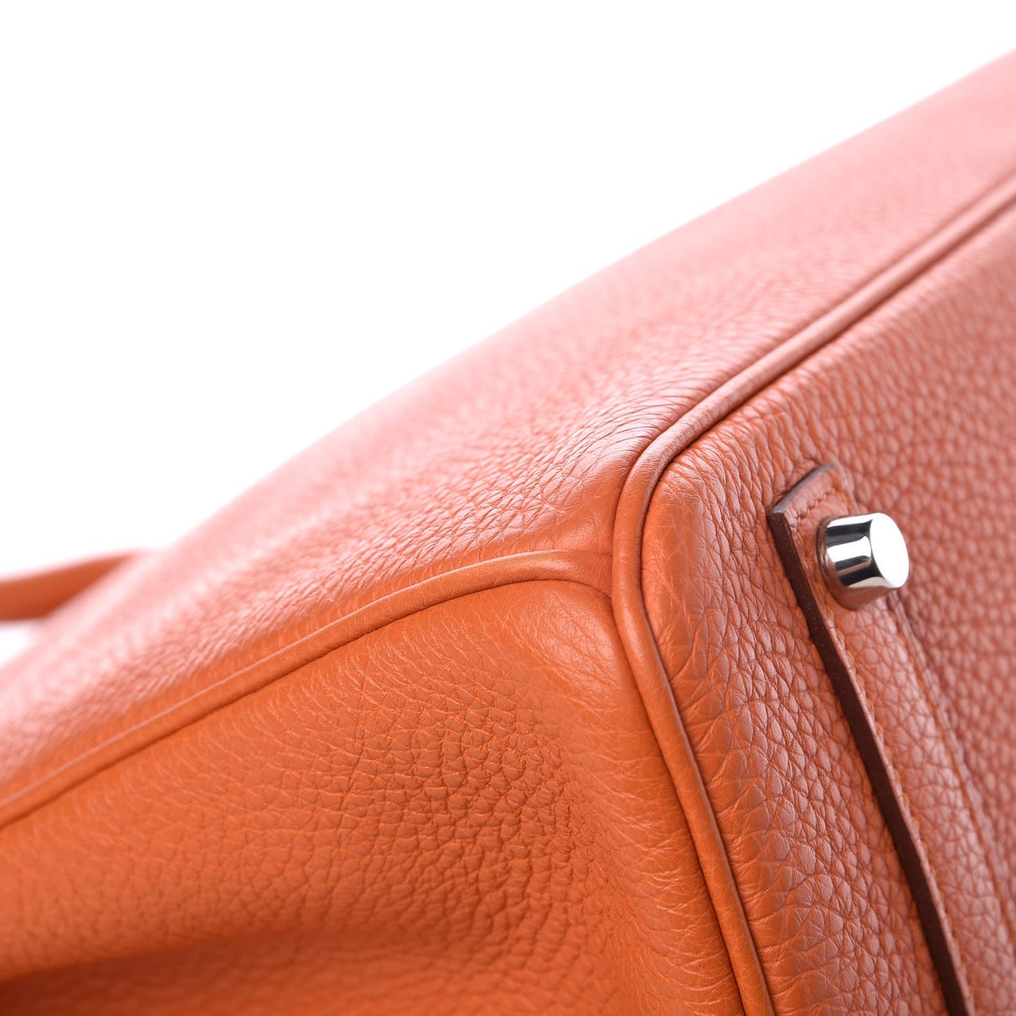 Togo Birkin 35 Orange