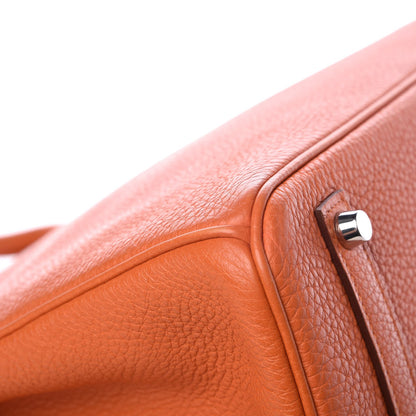 Hermes Togo Birkin 35 Orange 40 of 42