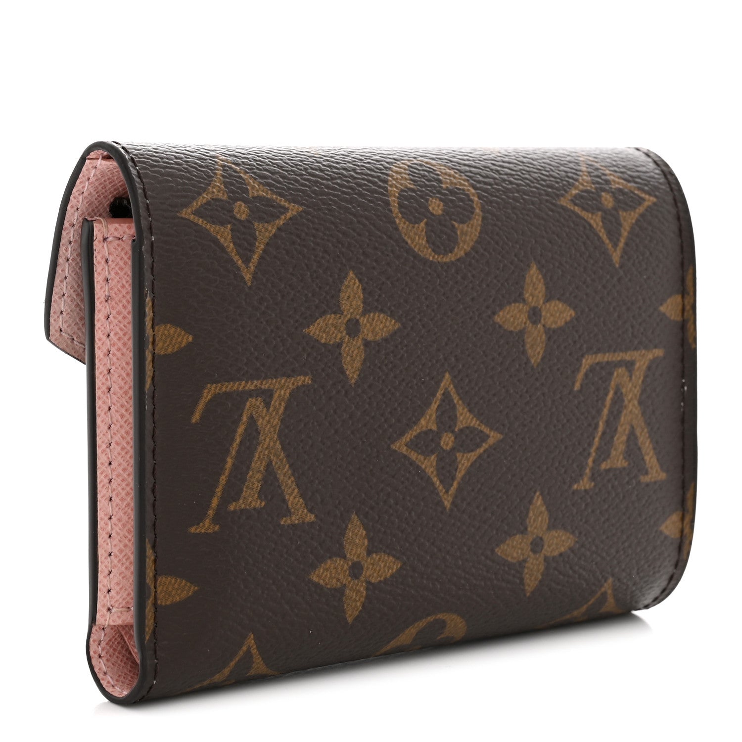 Louis Vuitton Monogram Victorine Wallet Rose Ballerine 3 of 8