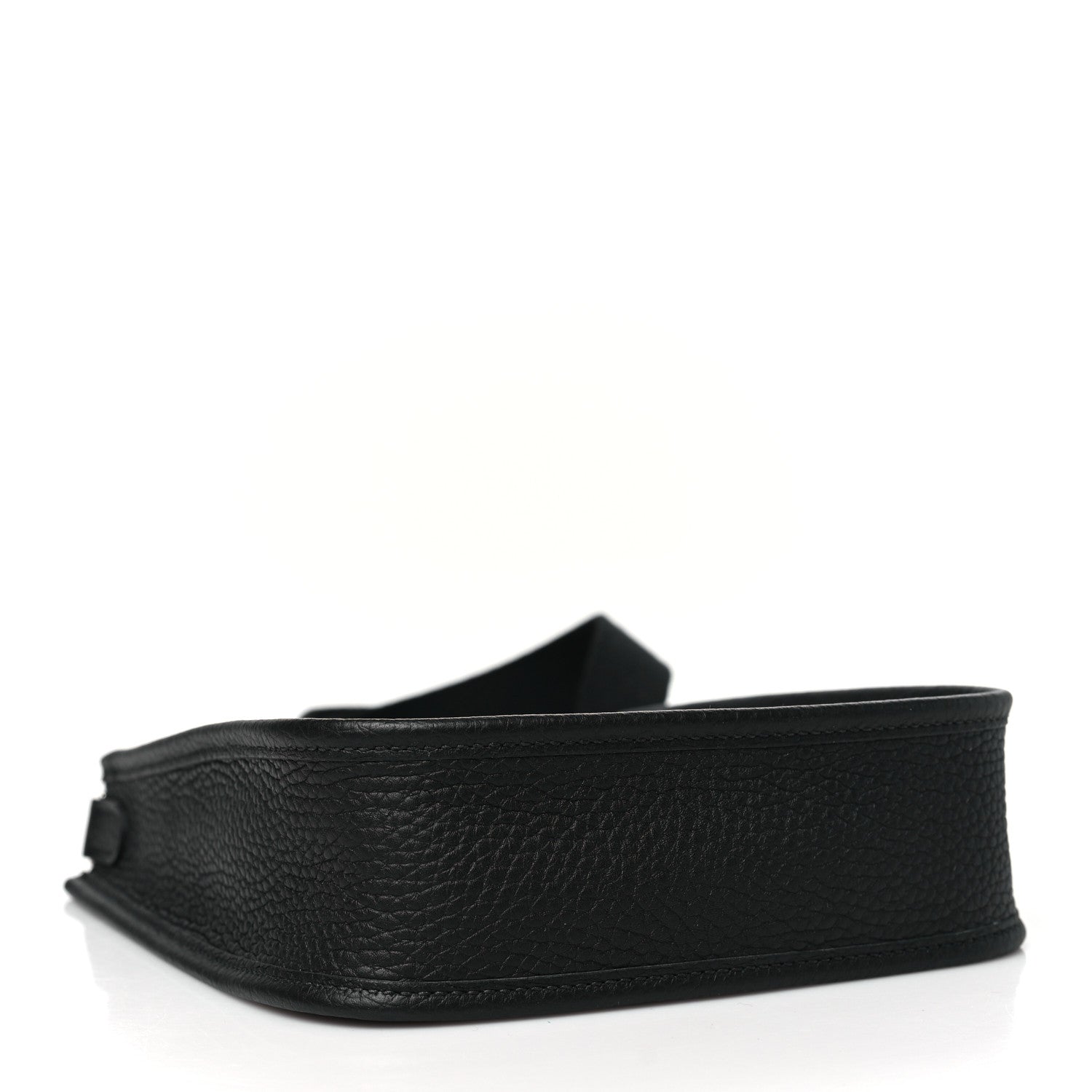 Hermes Taurillon Clemence Evelyne TPM Black 4 of 10